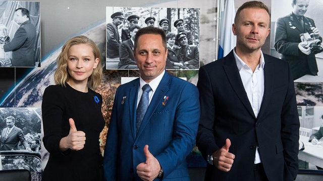 Bir de Sinema Sektörü Bitti Derler: Rusya, Önümüzdeki Ay Uzayda Film Çekecek