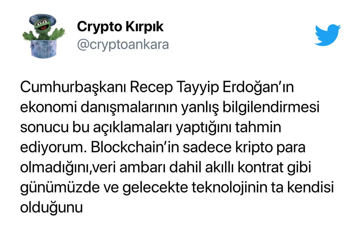 Cumhurbaşkanı Erdoğan’ın 