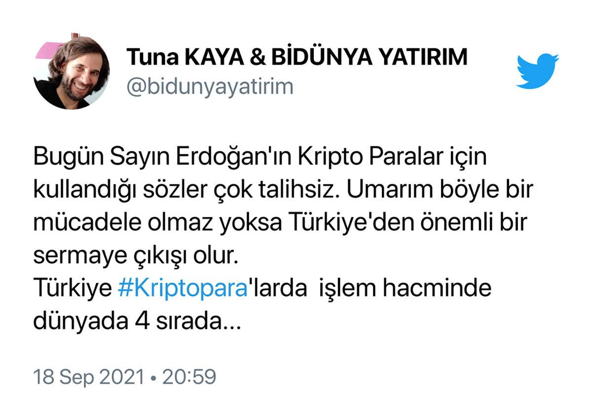 Cumhurbaşkanı Erdoğan’ın 