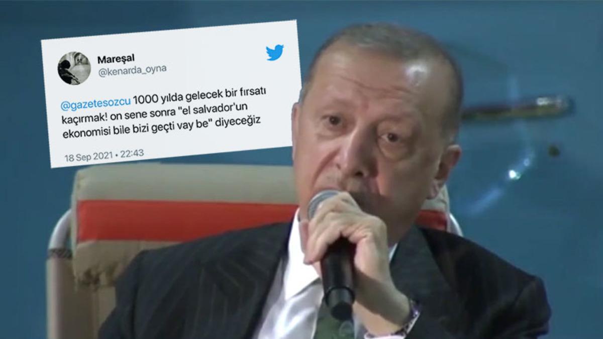 Cumhurbaşkanı Erdoğan’ın "Kripto Paraya Karşı Bir Savaşımız Var" Sözleri Twitter’ı Karıştırdı: İşte Tepkiler