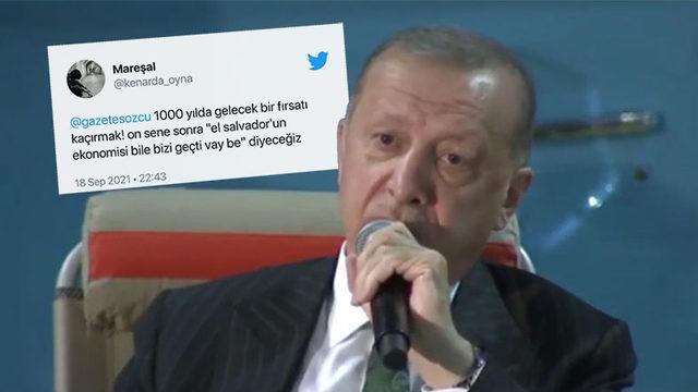 Cumhurbaşkanı Erdoğan’ın "Kripto Paraya Karşı Bir Savaşımız Var" Sözleri Twitter’ı Karıştırdı: İşte Tepkiler