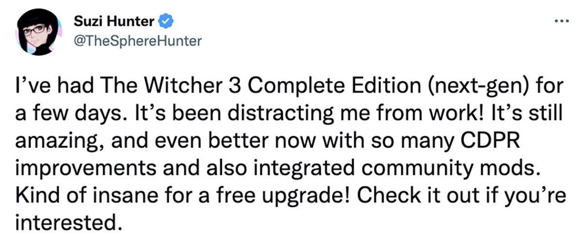 The Witcher 3’ün ’Yeni Nesil’ Güncellemesine Gelen İlk Tepkiler: Yeniden Oynamaya Değer mi?