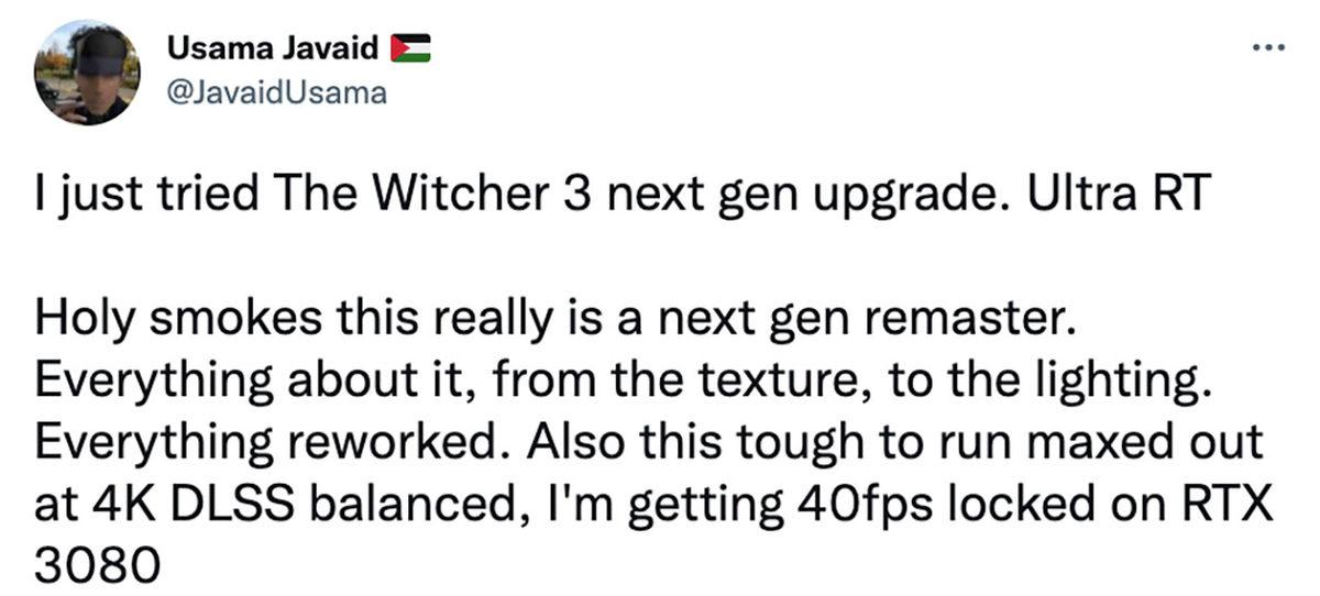 The Witcher 3’ün ’Yeni Nesil’ Güncellemesine Gelen İlk Tepkiler: Yeniden Oynamaya Değer mi?