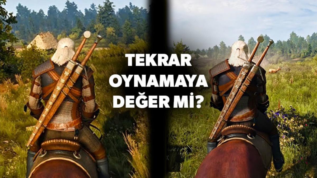 The Witcher 3’ün ’Yeni Nesil’ Güncellemesine Gelen İlk Tepkiler: Yeniden Oynamaya Değer mi?
