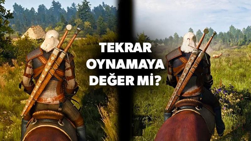 The Witcher 3’ün ’Yeni Nesil’ Güncellemesine Gelen İlk Tepkiler: Yeniden Oynamaya Değer mi?