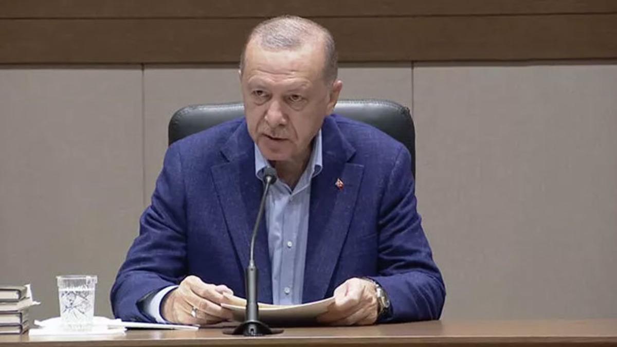 Cumhurbaşkanı Erdoğan’dan Çok Tartışılacak Yurt Açıklaması