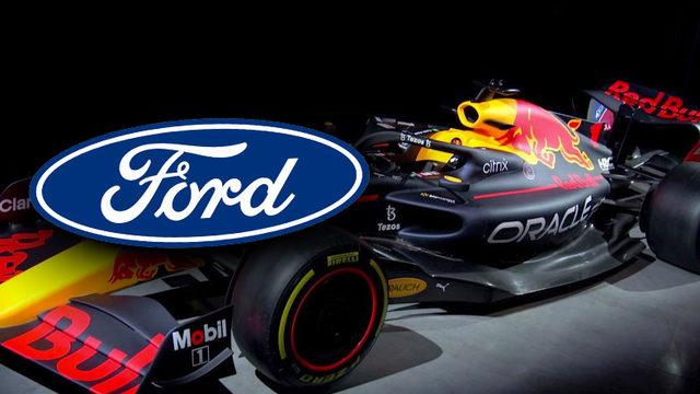 Ford, Red Bull Ortaklığı ile Formula 1’e Katılacağını Açıkladı