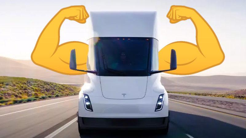 Tesla, Elektrikli Kamyonu Semi’nin Sağlamlık Testlerini Paylaştı [Video]