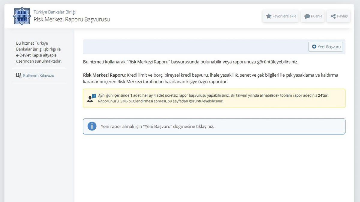 e-Devlet Banka Borcu Sorgulama Nasıl Yapılır?