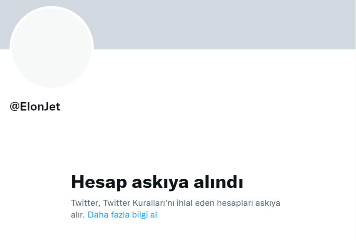 Sürekli İfade Özgürlüğünü Savunan Elon Musk, Özel Jetini Takip Eden Hesabı Twitter’dan Banladı!