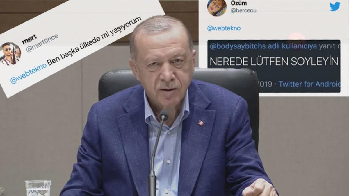 Cumhurbaşkanının Öğrenci Yurtları Açıklaması Sosyal Medyada Gündem Oldu: İşte Gelen Yorumlar