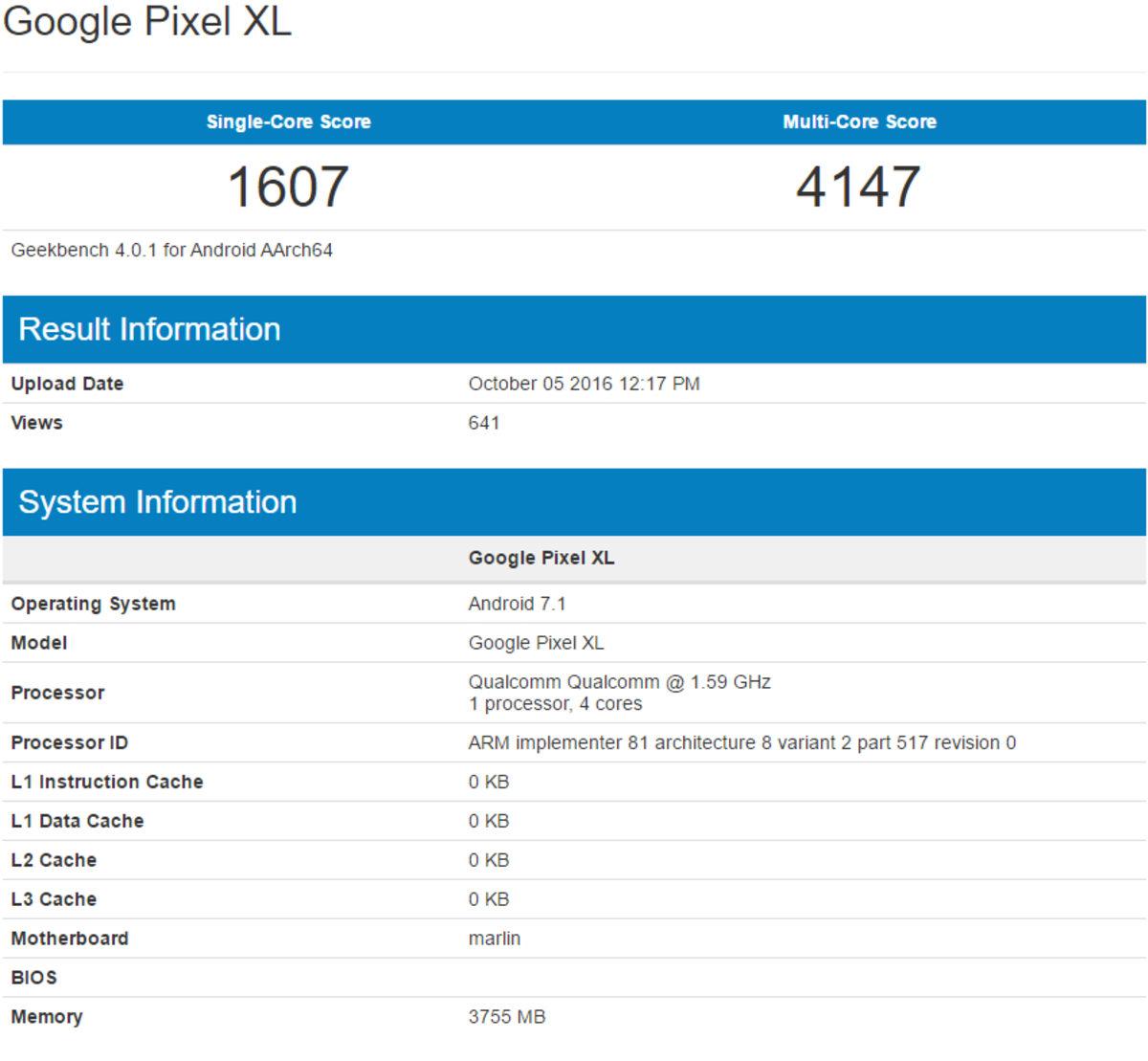 Geekbench Testinde Google Pixel XL, iPhone 7 Plus’ı Yendi