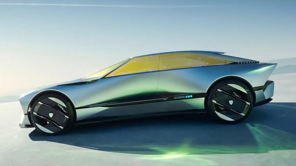 Peugeot Inception Tanıtıldı: Gerçek Olamayacak Kadar Güzel, Araba Olamayacak Kadar Teknolojik...