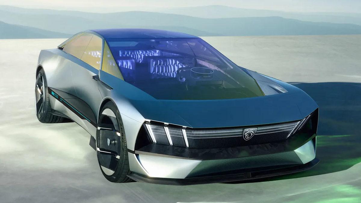 Peugeot Inception Tanıtıldı: Gerçek Olamayacak Kadar Güzel, Araba Olamayacak Kadar Teknolojik...