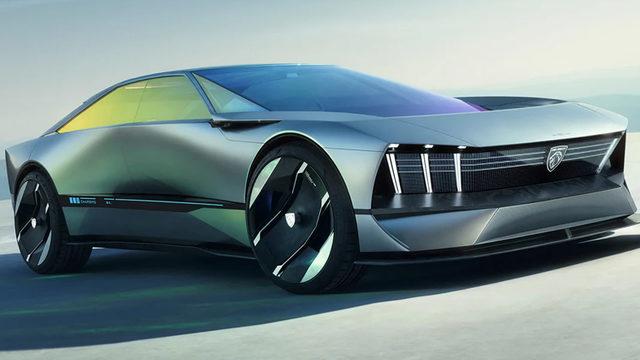 Peugeot Inception Tanıtıldı: Gerçek Olamayacak Kadar Güzel, Araba Olamayacak Kadar Teknolojik...