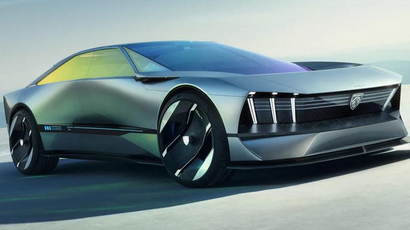 Peugeot Inception Tanıtıldı: Gerçek Olamayacak Kadar Güzel, Araba Olamayacak Kadar Teknolojik...