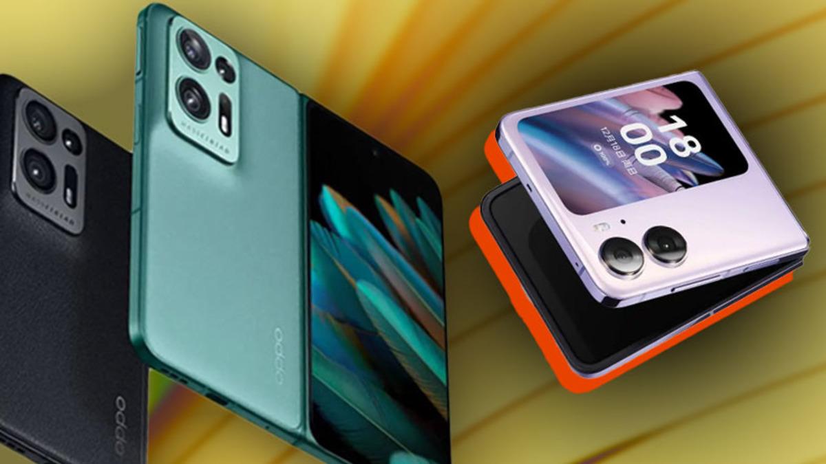 Samsung Galaxy Z Flip4 Rakibi ’Oppo Find N2 Flip’, Tüm Dünyaya Tanıtıldı