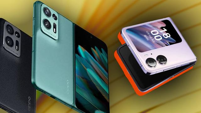 Samsung Galaxy Z Flip4 Rakibi 'Oppo Find N2 Flip', Tüm Dünyaya