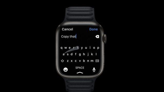 Apple Watch’un Yeni Klavye Özelliği ’Çalıntı’ Olduğu İddiasıyla Mahkemelik Oldu
