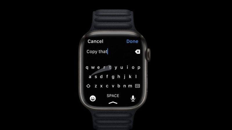 Apple Watch’un Yeni Klavye Özelliği ’Çalıntı’ Olduğu İddiasıyla Mahkemelik Oldu