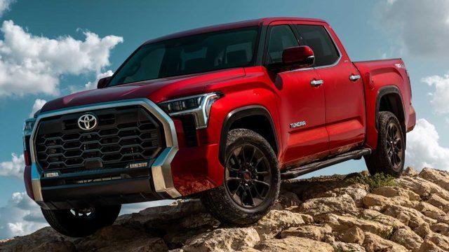 Devasa Izgara Tasarımıyla BMW’yi Kıskandıran Toyota Tundra Tanıtıldı