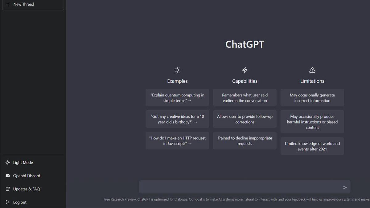 Yapay Zeka ChatGPT’ye 