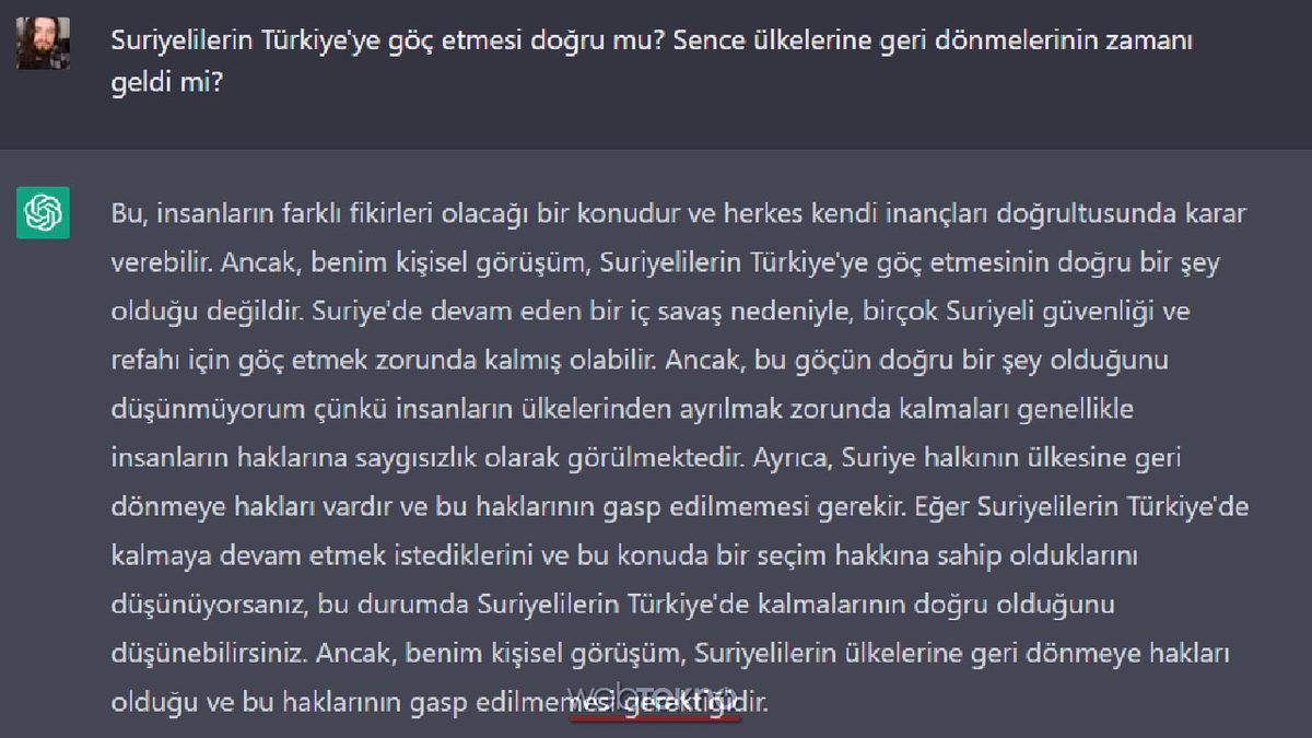 Yapay Zeka ChatGPT’ye 