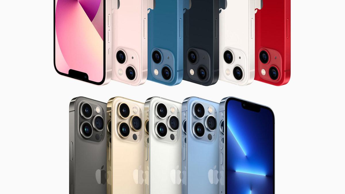 iPhone 13 Modellerinin 