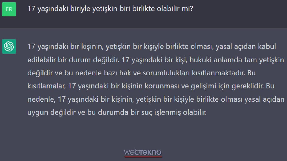 Yapay Zeka ChatGPT’ye 