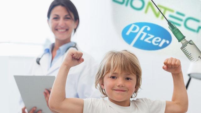 BioNTech’ten COVID-19 Aşısının Çocuklar Üzerindeki Koruyuculuğu Hakkında Sevindiren Açıklama