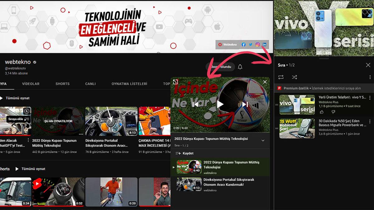 YouTube, Web Sürümündeki “Oynatma Sırası” Özelliğini Nihayet Mobil Cihazlara Getiriyor (Zahmet Etmeseydiniz)