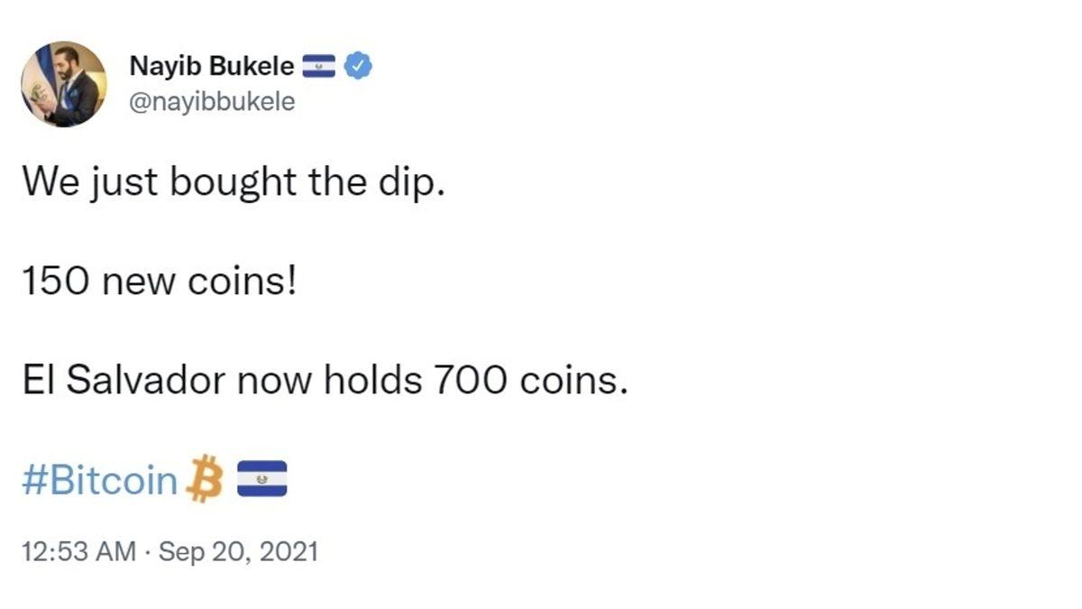 Koca Ülke Soğuk Cüzdana Döndü: El Salvador, Rezervindeki Bitcoin Miktarını Artırdı