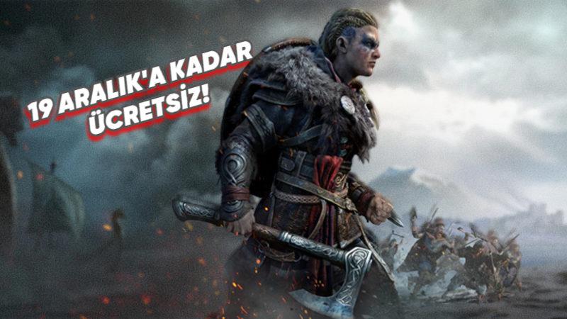 Ubisoft, Steam Fiyatıyla Cep Yakan Assassin’s Creed Valhalla’yı Kısa Süreliğine Ücretsiz Yaptı