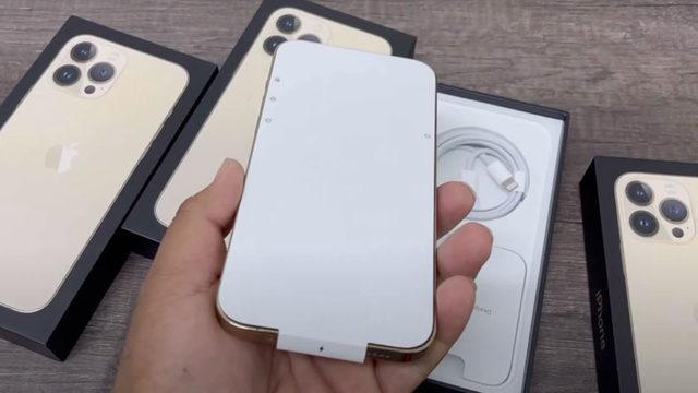 Biz de Ekmek Banarız: iPhone 13 Pro Max, İlk Kez Kutusundan Çıkarıldı (Video)