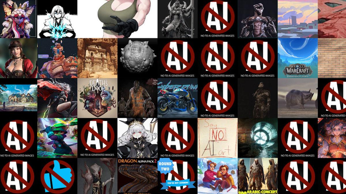 Yapay Zeka Karşıtı ‘Eylemler’ Başladı: Tepkiler Sokaklarda Pankartlarla Değil, Sosyal Medyada Bu Paylaşımlarla Yapılıyor!