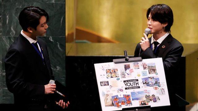 ’Gelecek Neslin Elçisi’ Atanan BTS, Birleşmiş Milletler Genel Merkezinde Şarkı Söyledi