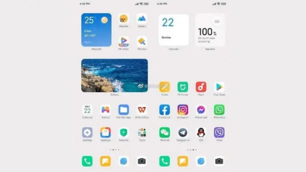 Xiaomi Telefonlara Android 12 Getirecek MIUI 13’ün Ekran Görüntüleri Ortaya Çıktı