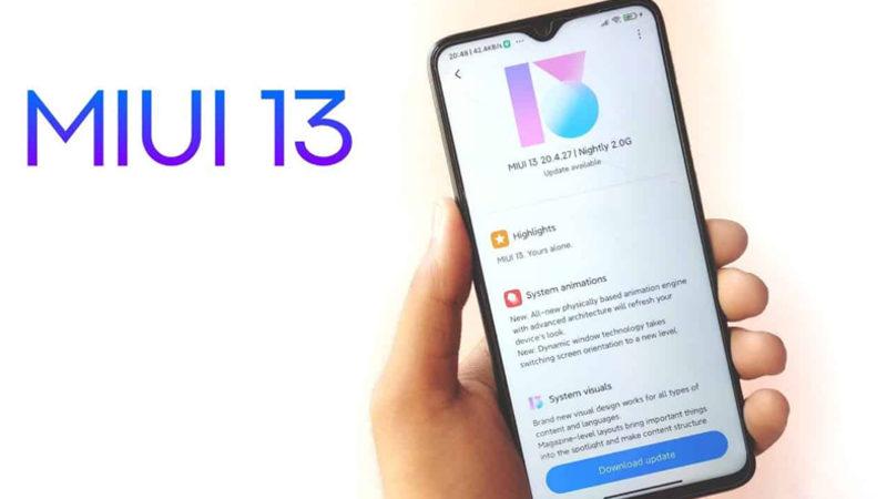 Xiaomi Telefonlara Android 12 Getirecek MIUI 13’ün Ekran Görüntüleri Ortaya Çıktı