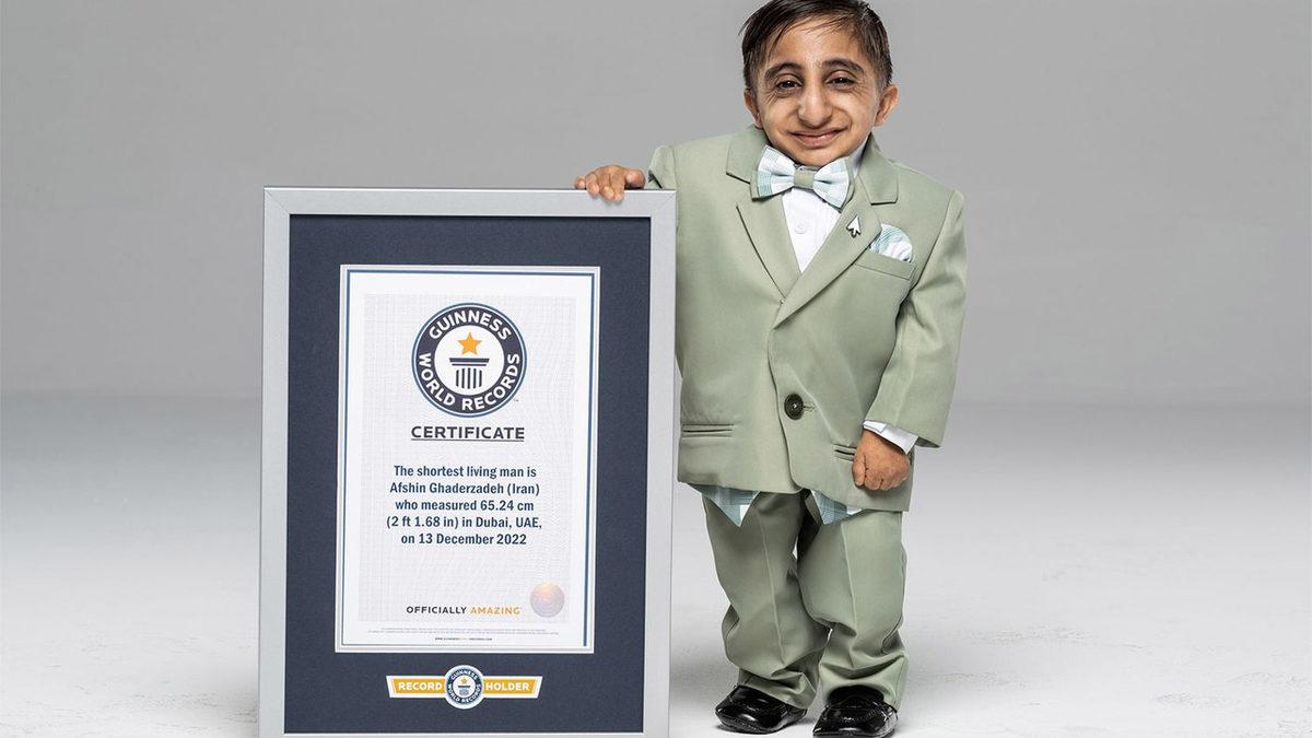 ’Dünyanın En Kısa Erkeği’ Unvanı El Değiştirdi: Rekorun Yeni Sahibi, Sadece 65 Santimetre Boyunda!