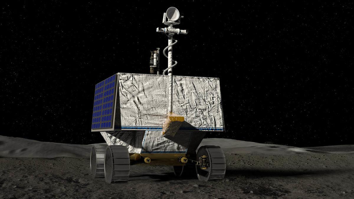 Önce Su Bulsaydık: NASA, Buz Aramak İçin Ay’a Bir Gezgin Gönderecek