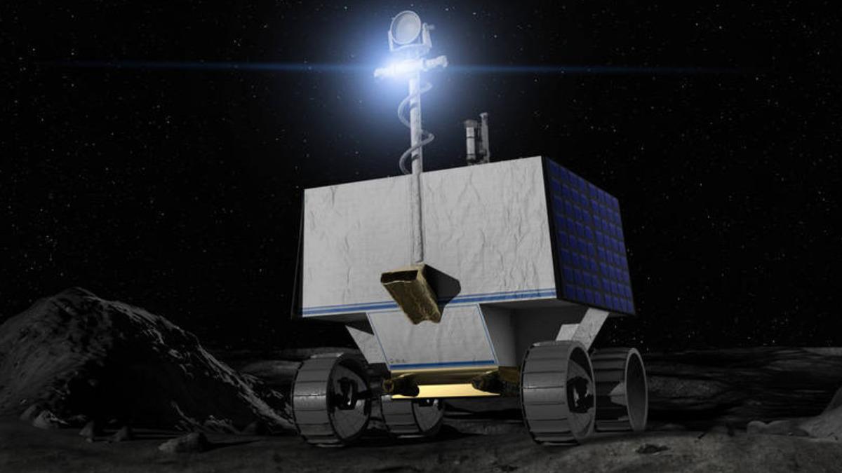 Önce Su Bulsaydık: NASA, Buz Aramak İçin Ay’a Bir Gezgin Gönderecek