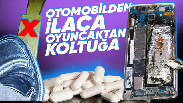 Bir Kazanayım Derken Milyarlar Kaybetmek: Geri Çağrılmasaydı Daha Büyük Felaketlere Sebep Olabilecek Ürünler