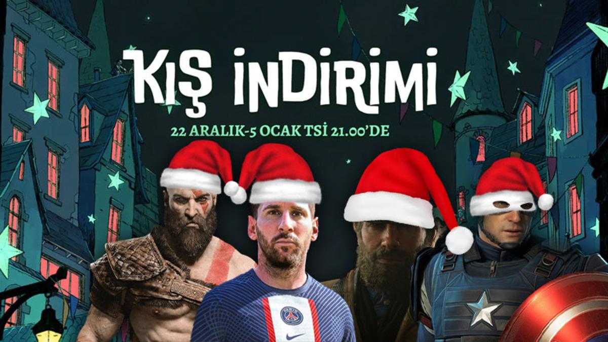 Steam’de Kış İndirimleri Başladı: İşte İndirime Giren 15 Oyun