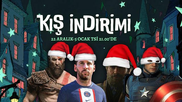 Steam’de Kış İndirimleri Başladı: İşte İndirime Giren 15 Oyun