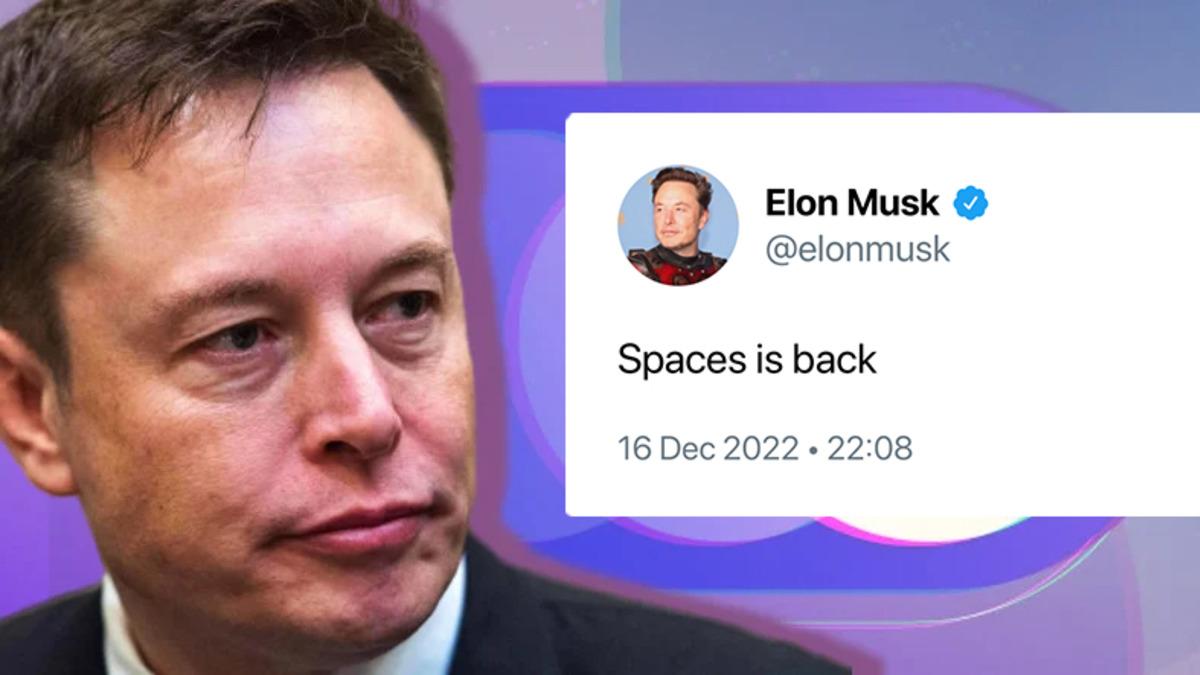 Elon Musk’ın Gazetecilerle Yüzleştikten Sonra Geçici Olarak Kapattığı Twitter Spaces, Yeniden Hizmete Açıldı