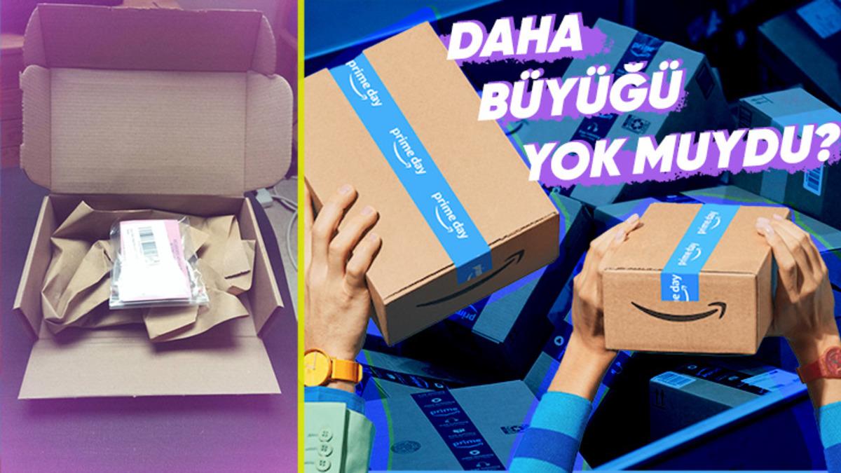 Amazon, Neden Çok Küçük Eşyaları Bile Büyük Kutuların İçinde Kargolar?