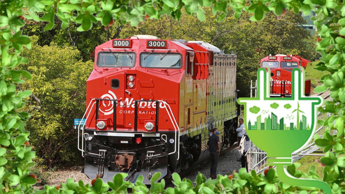 Dünyanın İlk Tam Elektrikli Yük Treni Raylara İndi