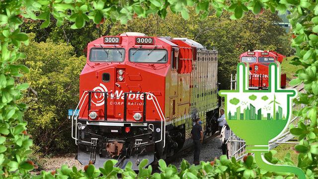 Dünyanın İlk Tam Elektrikli Yük Treni Raylara İndi