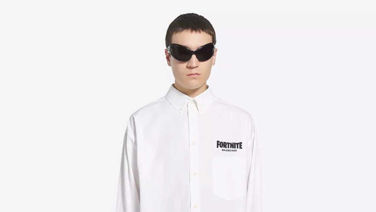 Aynısı Pazarda 30 Lira: Balenciaga, Sadece Gömleği 1000 Dolar Olan Fortnite Koleksiyonunu Tanıttı