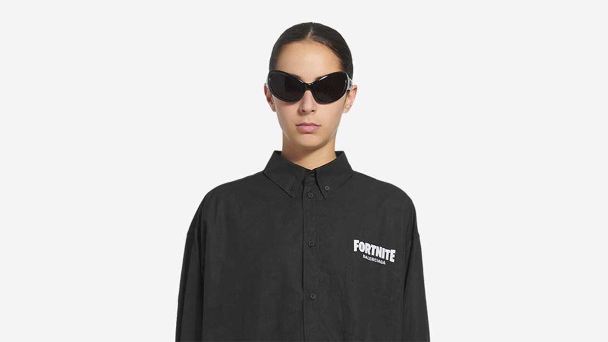 Aynısı Pazarda 30 Lira: Balenciaga, Sadece Gömleği 1000 Dolar Olan Fortnite Koleksiyonunu Tanıttı